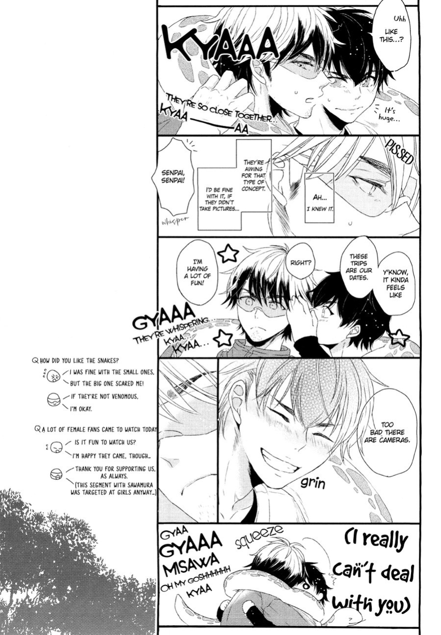 (C92) [CHEEKY! (Kawase)] Koshi Kondo Sengen -Season Off- | Declaration of Personal Affairs (Daiya no Ace) [Diamond Dew Scans]