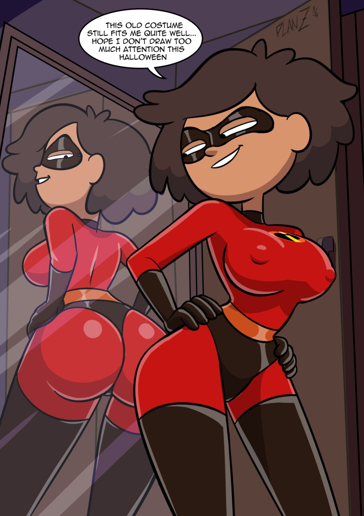 [PlanZ34] Mrs. Boobchuy Final Round (Amphibia)