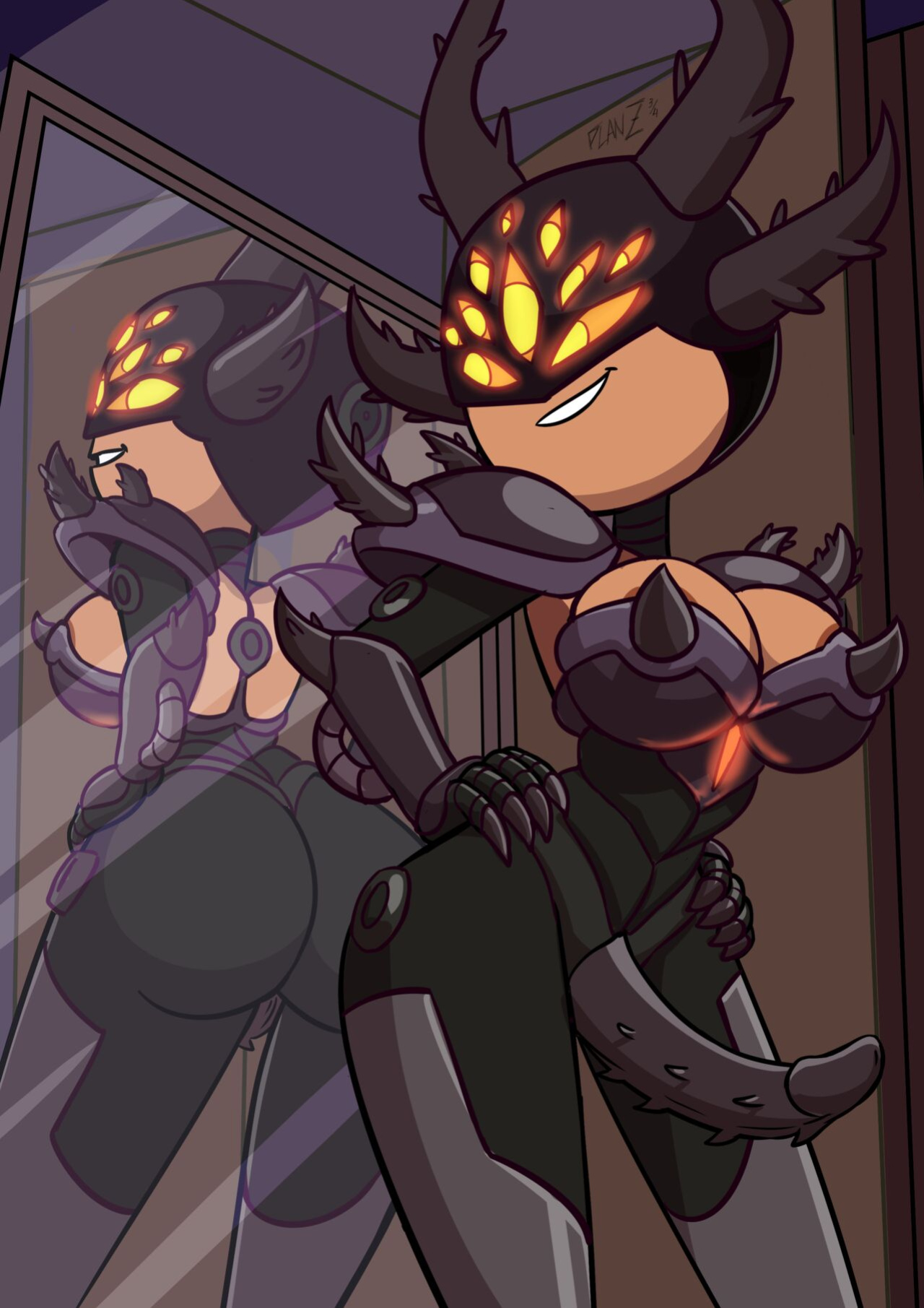 [PlanZ34] Mrs. Boobchuy Final Round (Amphibia)
