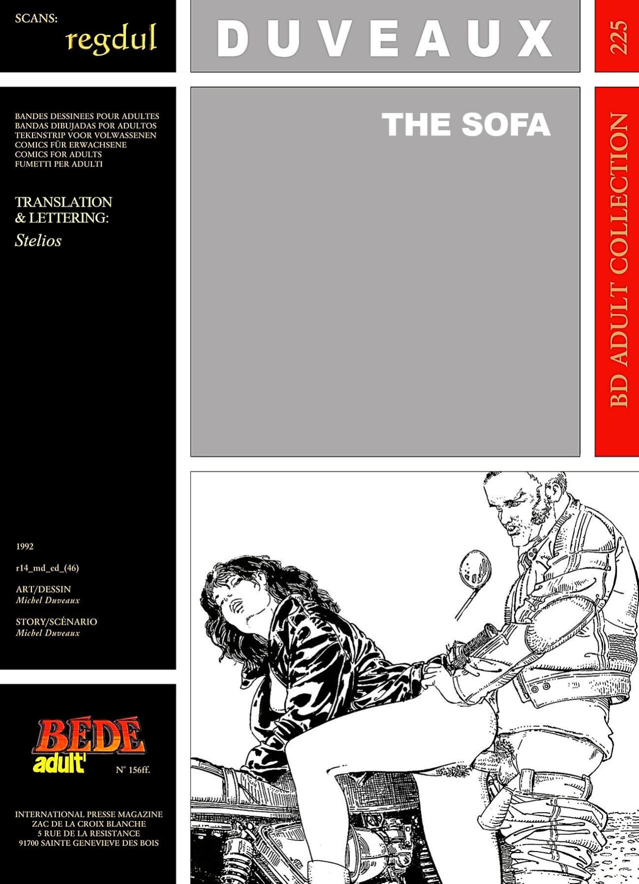 [Michel Duveaux] The Sofa {Stelios}