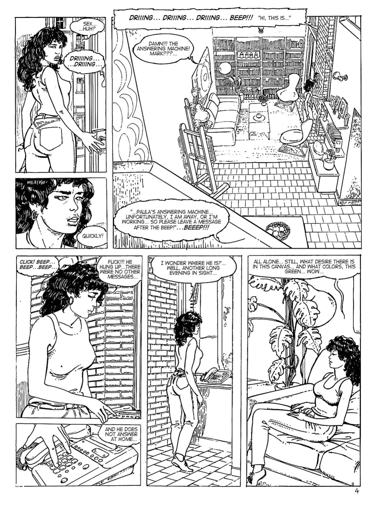 [Michel Duveaux] The Sofa {Stelios}