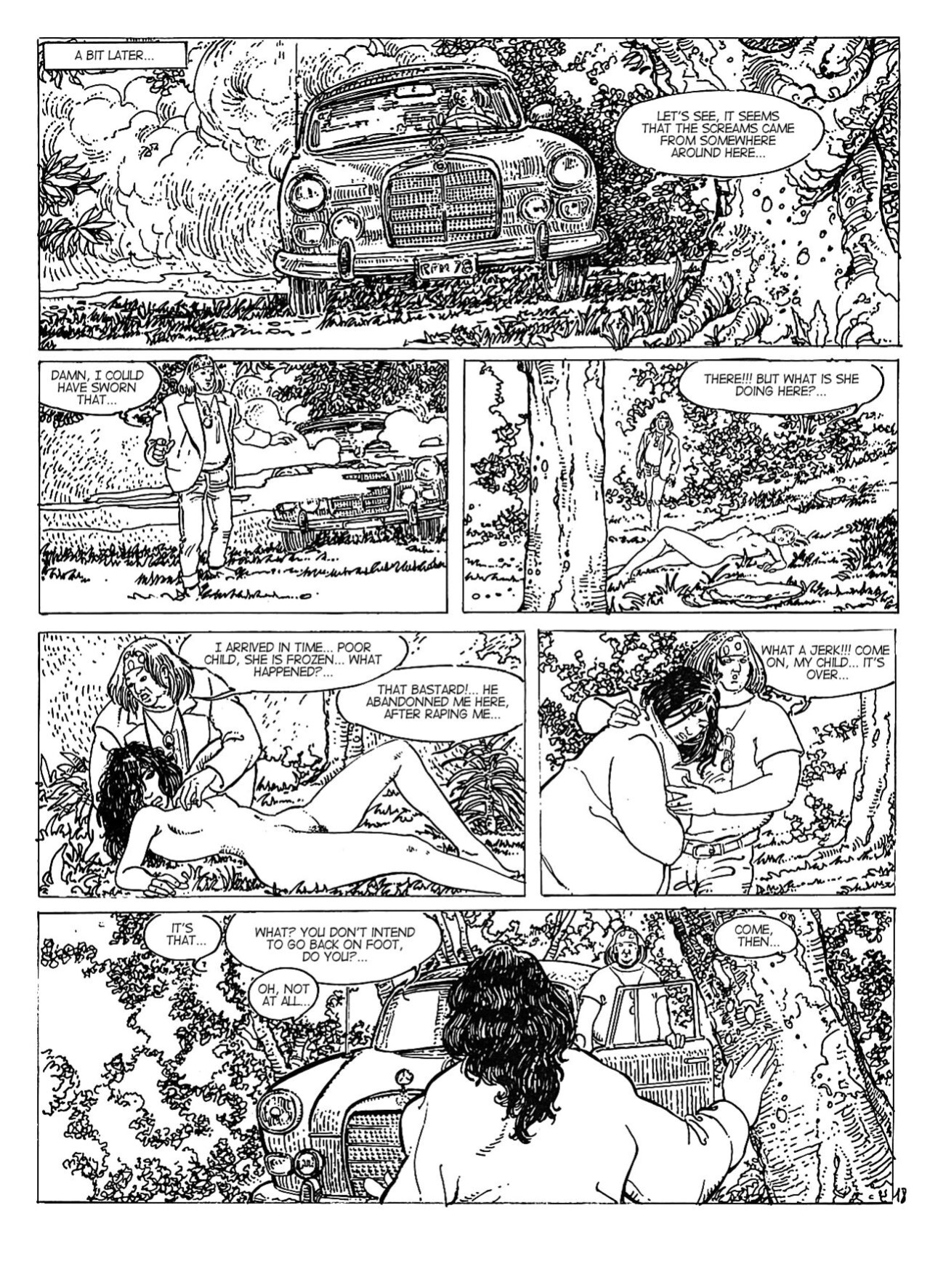 [Michel Duveaux] The Sofa {Stelios}