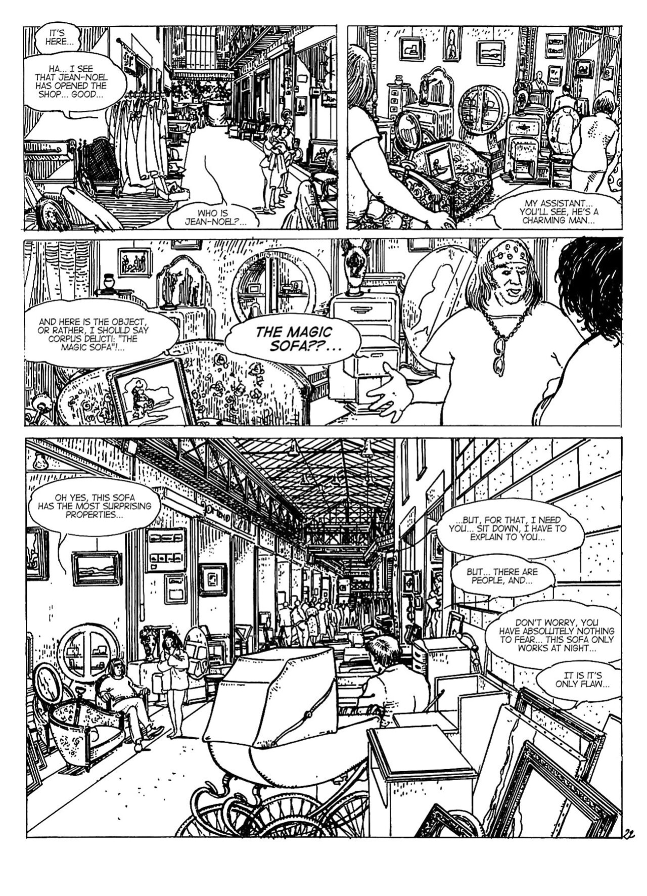 [Michel Duveaux] The Sofa {Stelios}