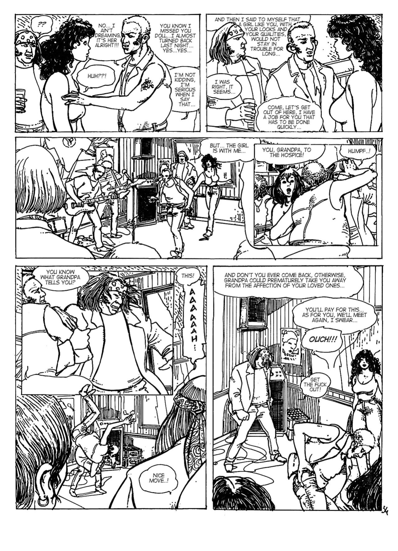 [Michel Duveaux] The Sofa {Stelios}
