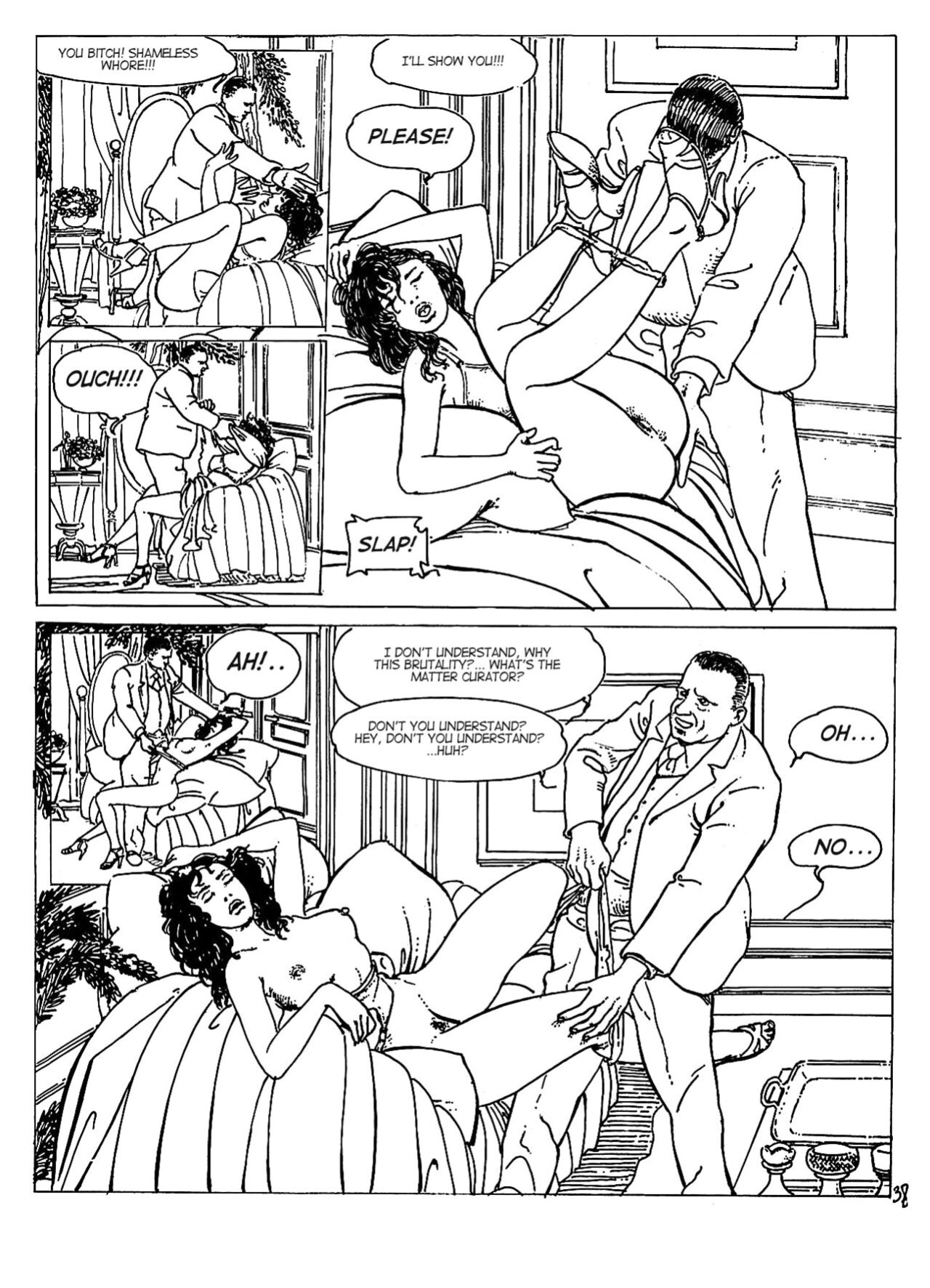 [Michel Duveaux] The Sofa {Stelios}