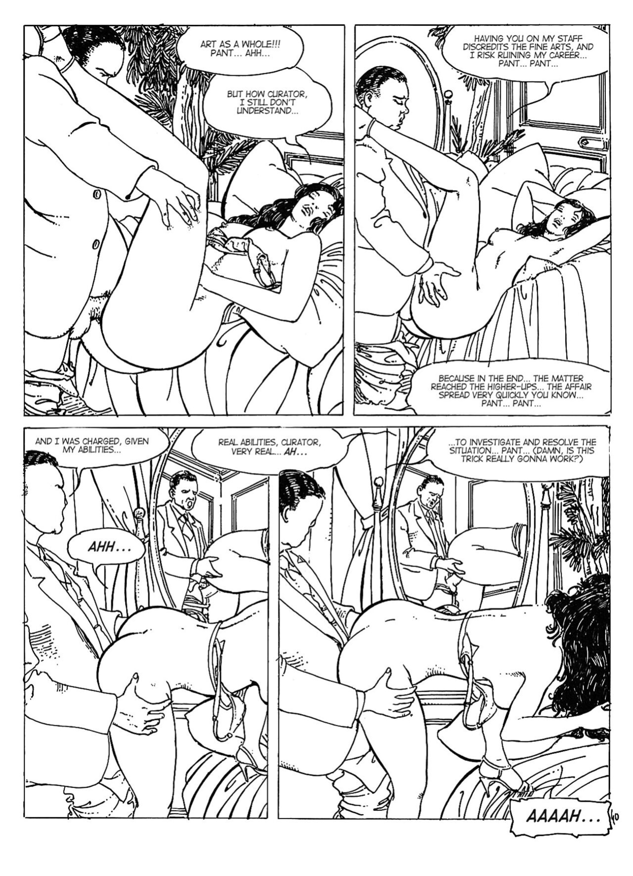 [Michel Duveaux] The Sofa {Stelios}