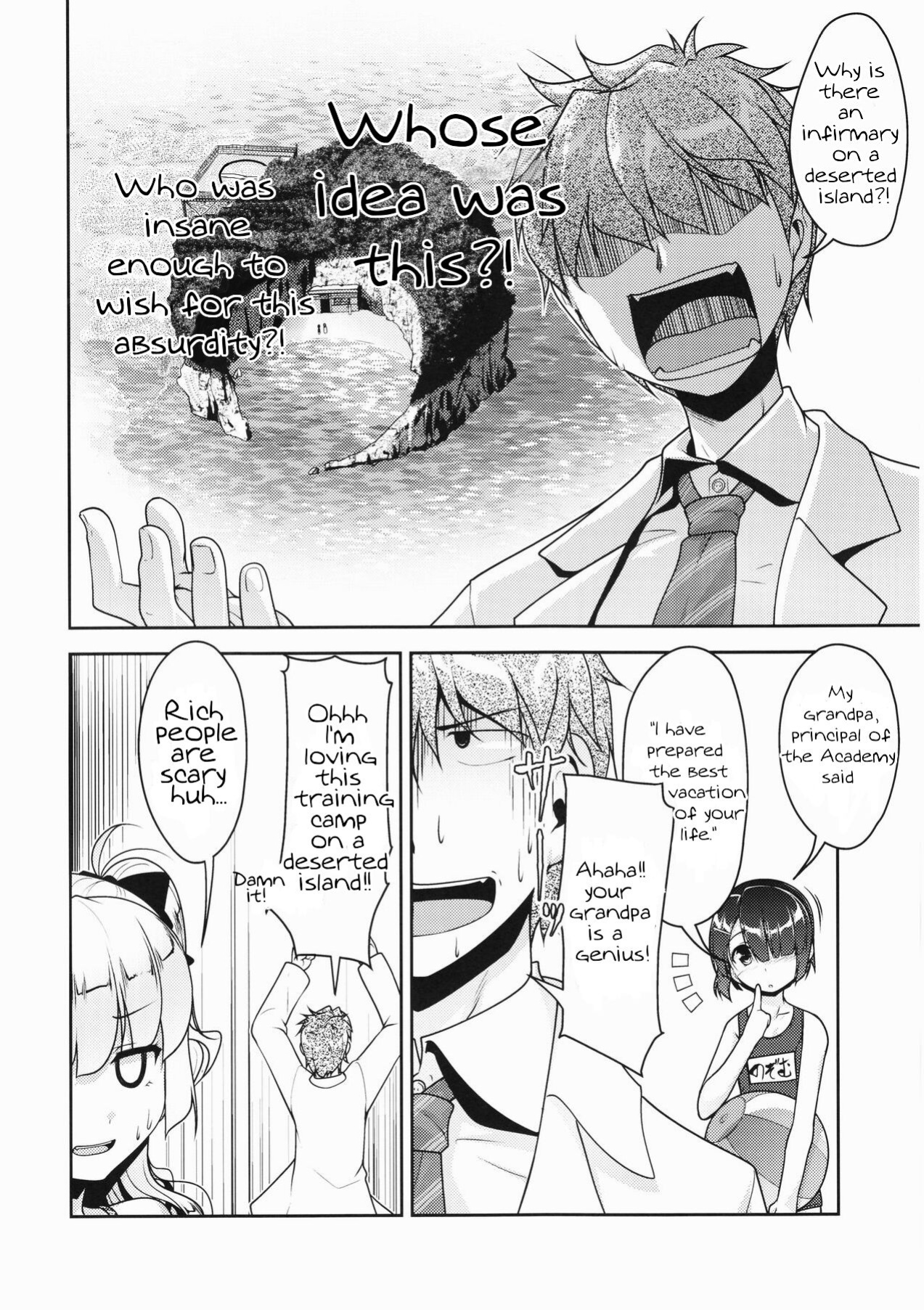 [High-Spirit (Aogiri Penta)] Hokenshitsu no JK-san 4