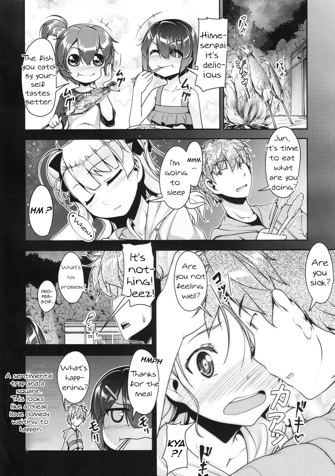 [High-Spirit (Aogiri Penta)] Hokenshitsu no JK-san 4