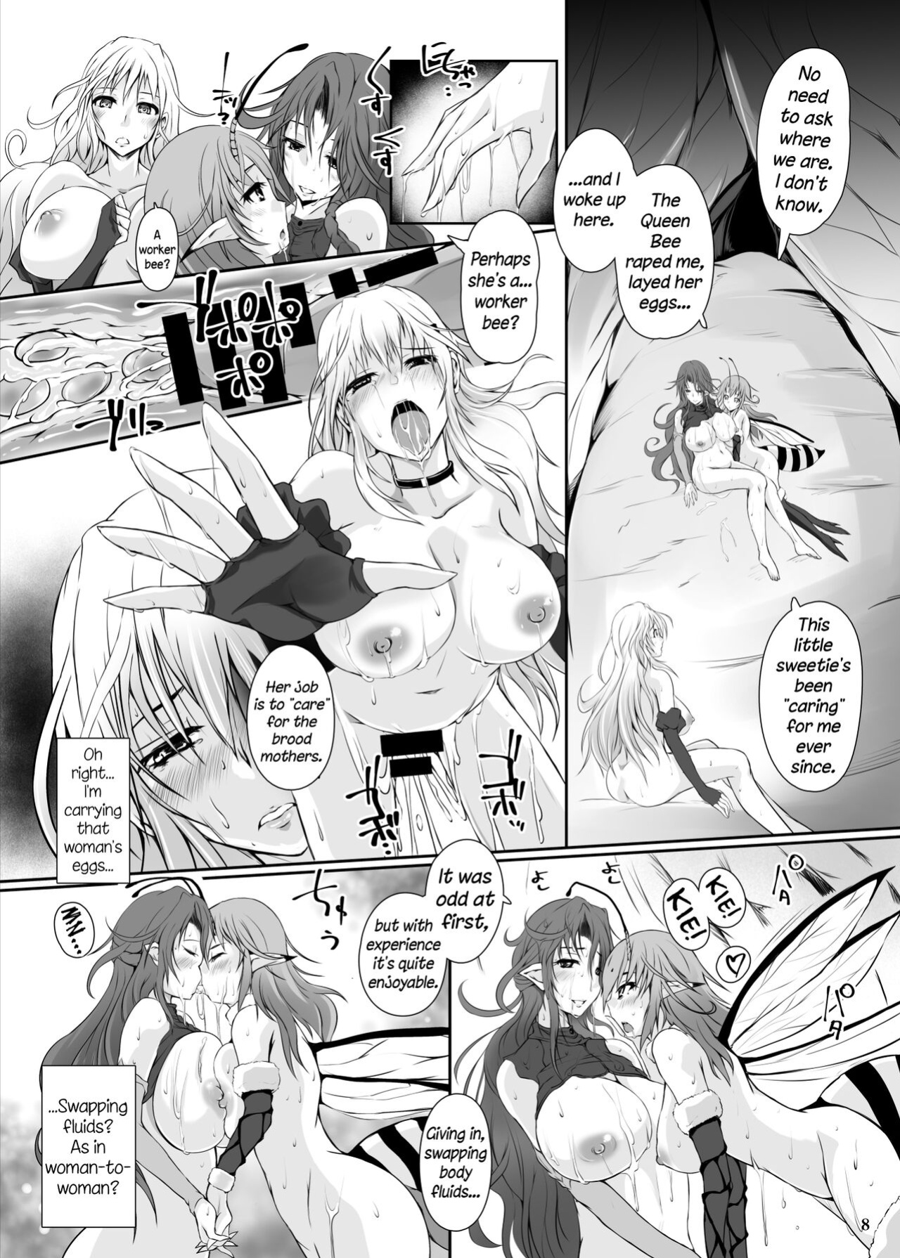 [Nekonote Shobou (Nekonta)] Mitsubachi - Horny Bees [EHCOVE]
