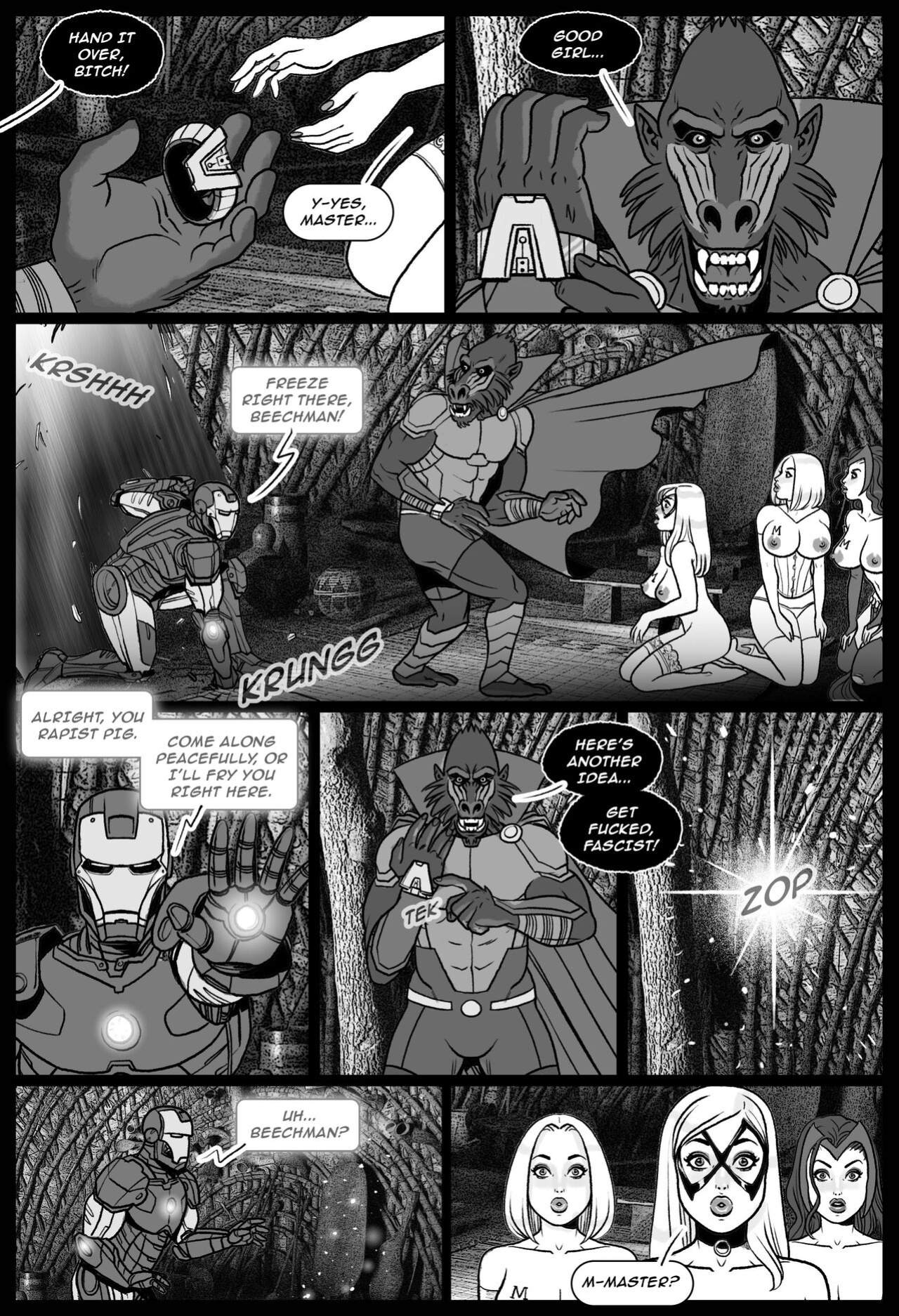 [Pegasus] Mandrill: Escape To Paradise (Wonder Woman)