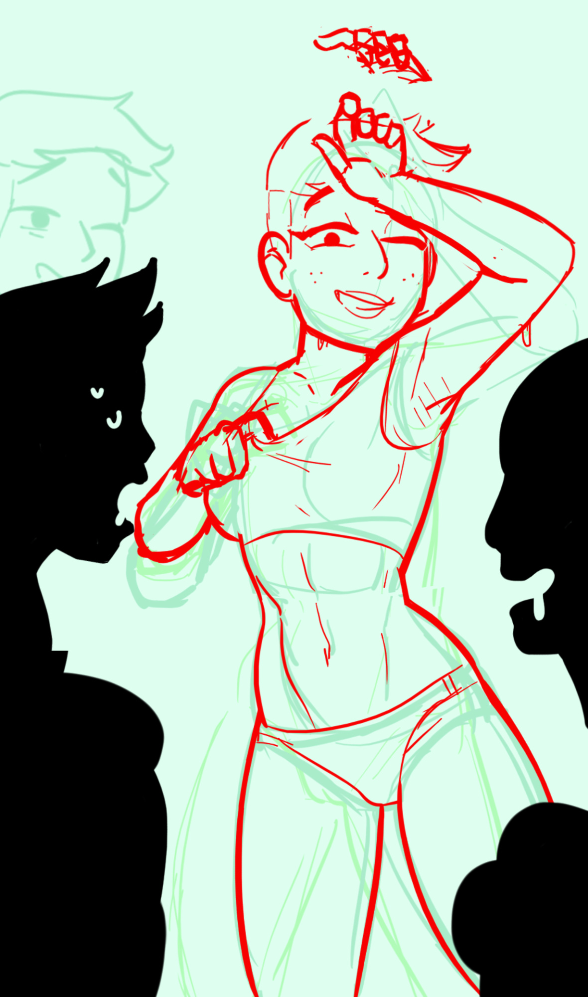 [RelatedGuy] Sweaty Orion Girl (Star Trek Lower Decks)