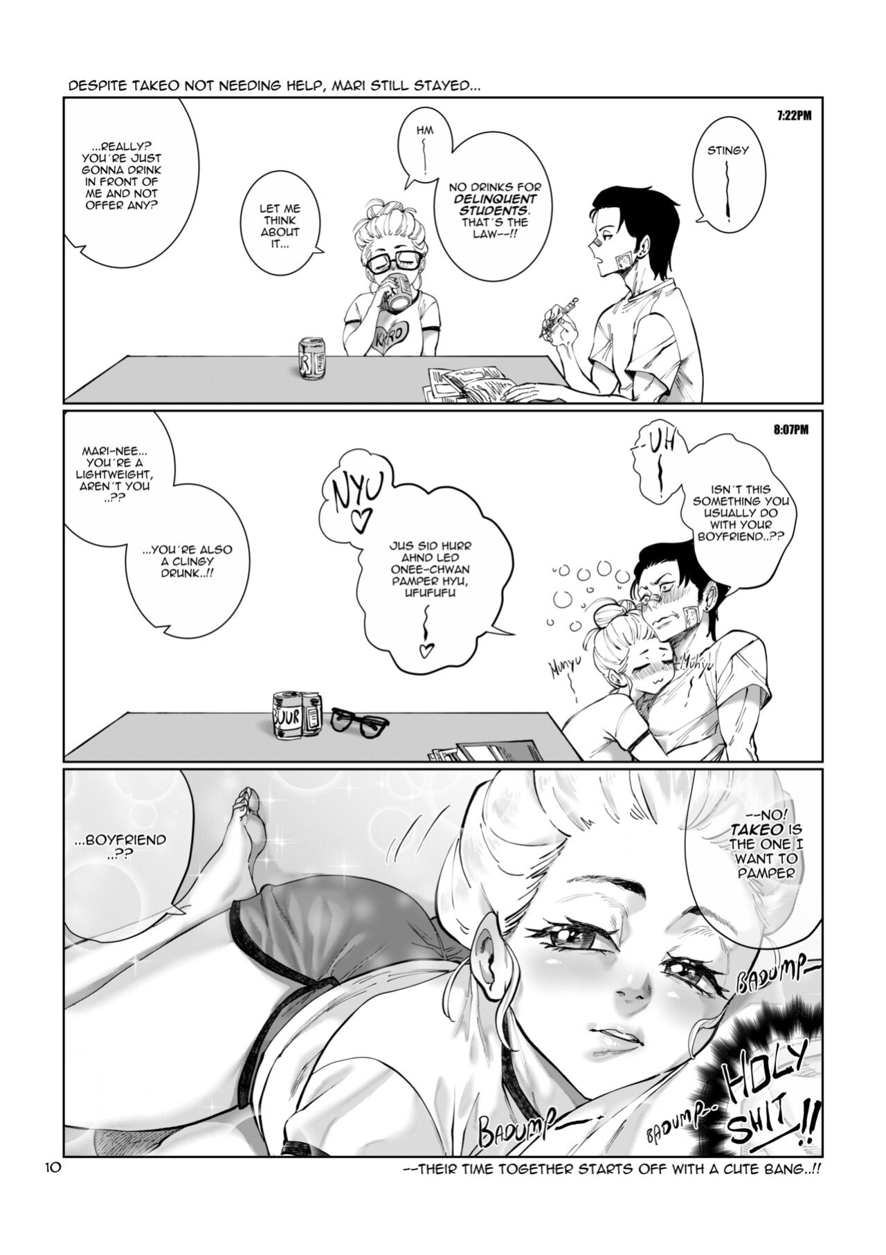 [Aarokira] Blossom & Blues