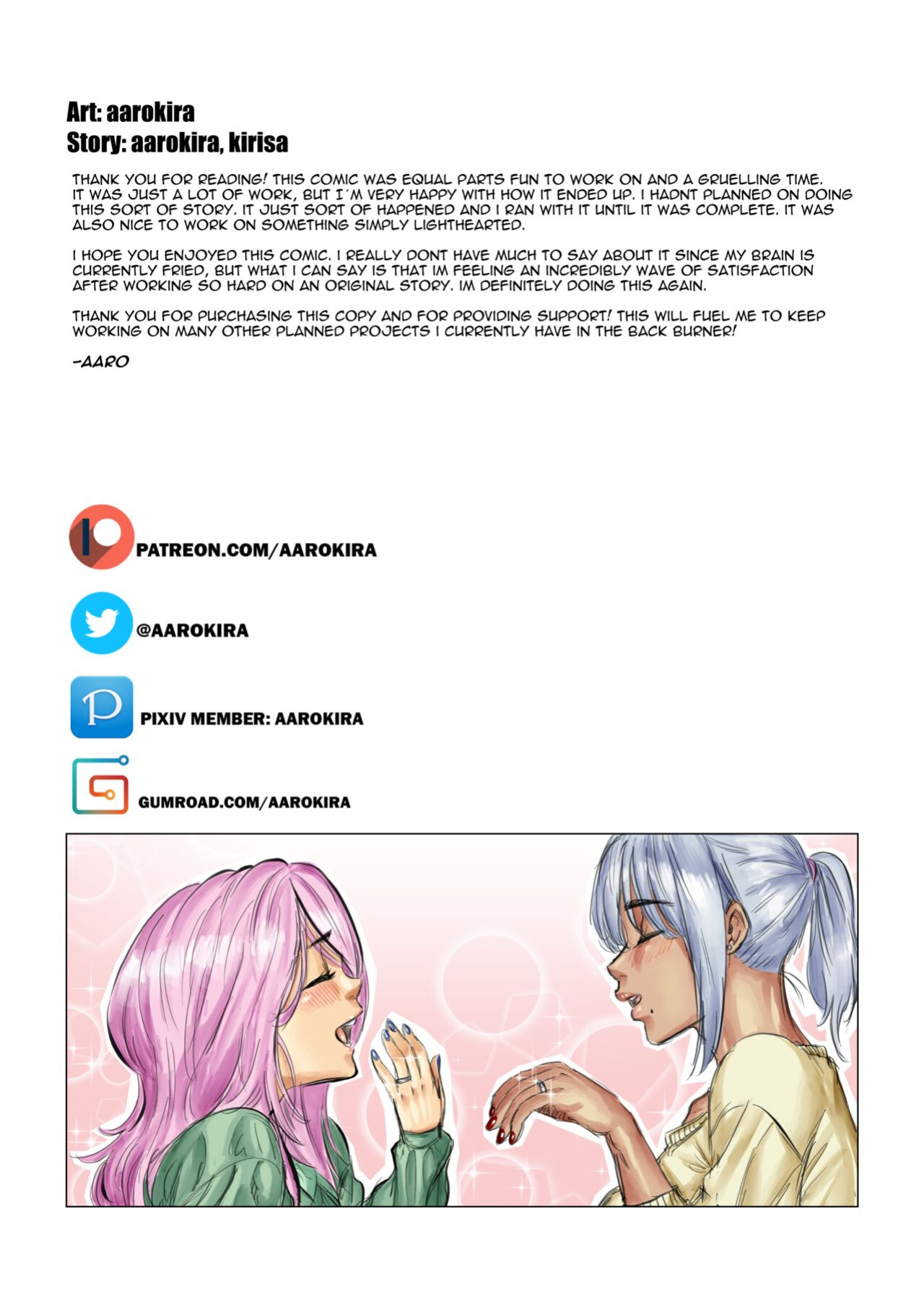 [Aarokira] Blossom & Blues