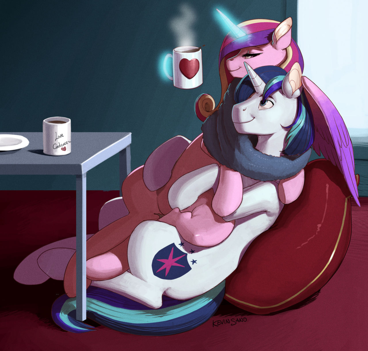 [Various] Valentines Ponies 2014 (My Little pony:Friendship is magic)