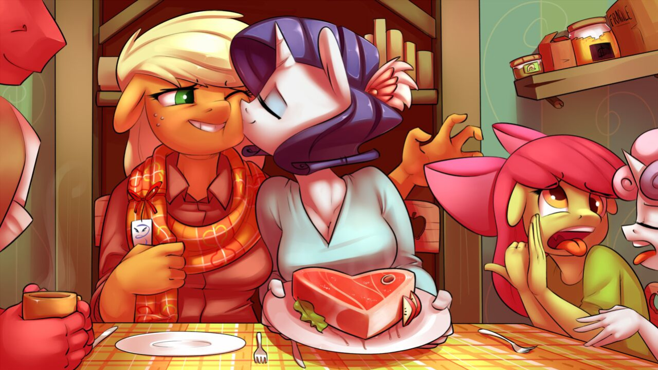 [Various] Valentines Ponies 2014 (My Little pony:Friendship is magic)