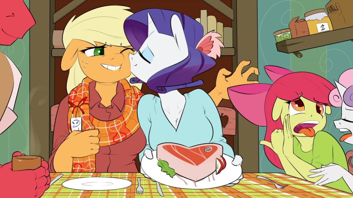 [Various] Valentines Ponies 2014 (My Little pony:Friendship is magic)