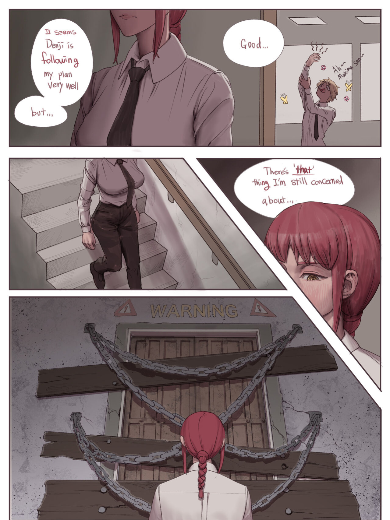 [wjs07] Dogs Mustn't Think (Chainsaw Man)