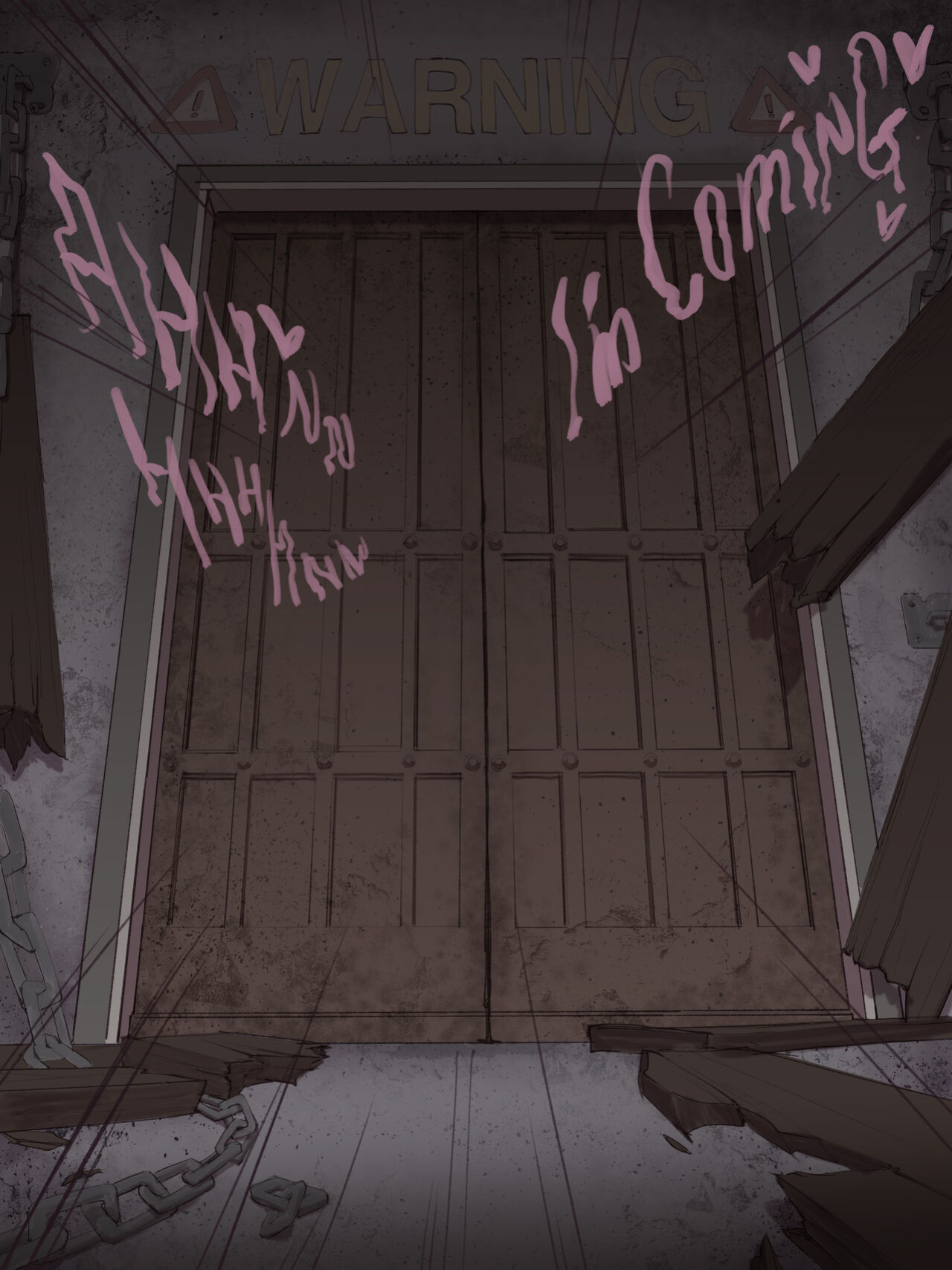 [wjs07] Dogs Mustn't Think (Chainsaw Man)