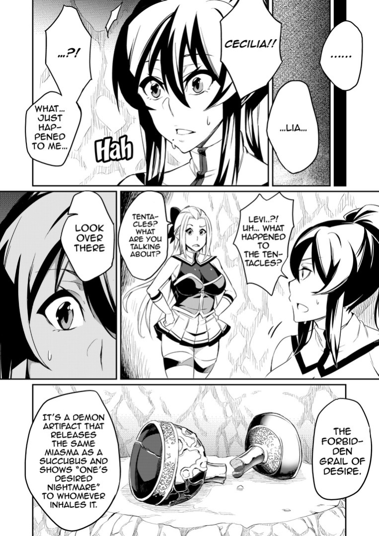 [Hatoba Akane] Touma Senki Cecilia Ch. 1-14 | Demon Slaying Battle Princess Cecilia Ch. 1-14 {EL JEFE Hentai Truck}