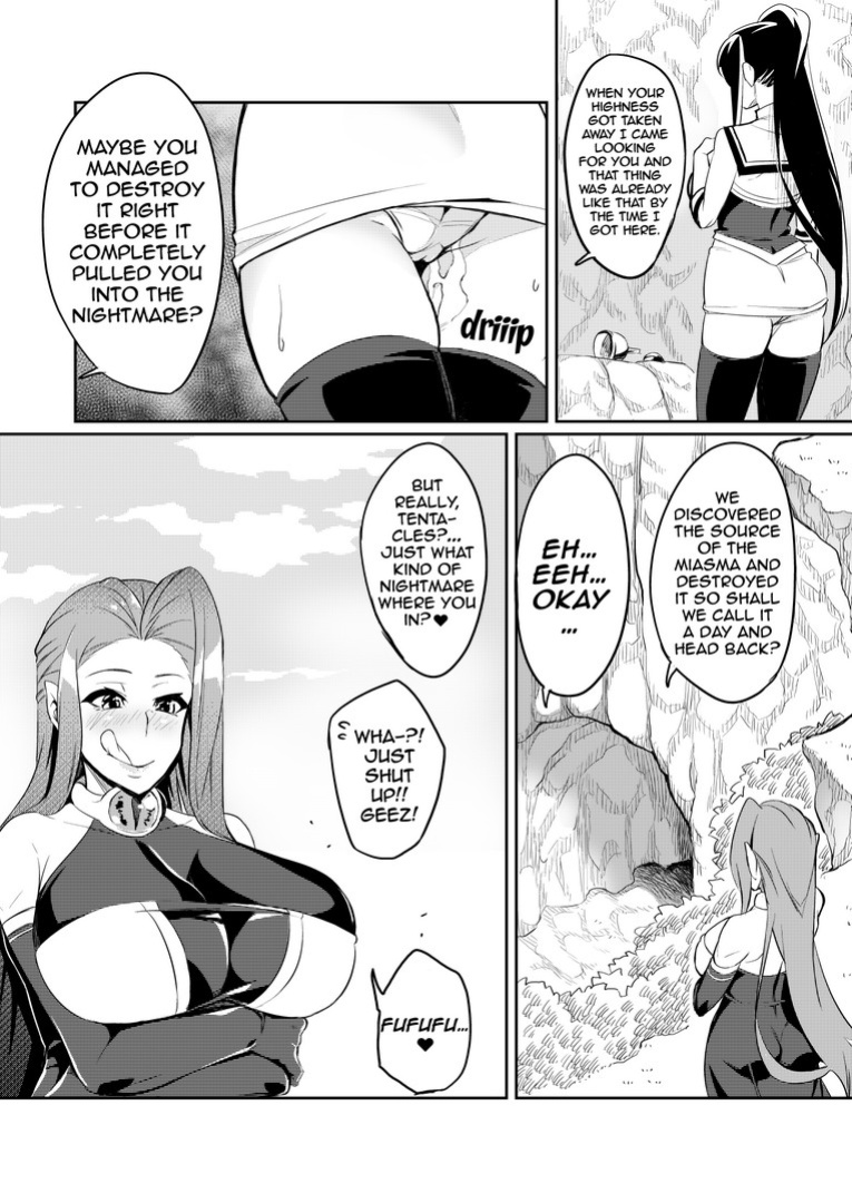 [Hatoba Akane] Touma Senki Cecilia Ch. 1-14 | Demon Slaying Battle Princess Cecilia Ch. 1-14 {EL JEFE Hentai Truck}
