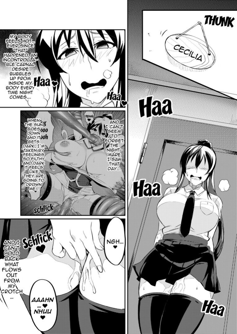 [Hatoba Akane] Touma Senki Cecilia Ch. 1-14 | Demon Slaying Battle Princess Cecilia Ch. 1-14 {EL JEFE Hentai Truck}