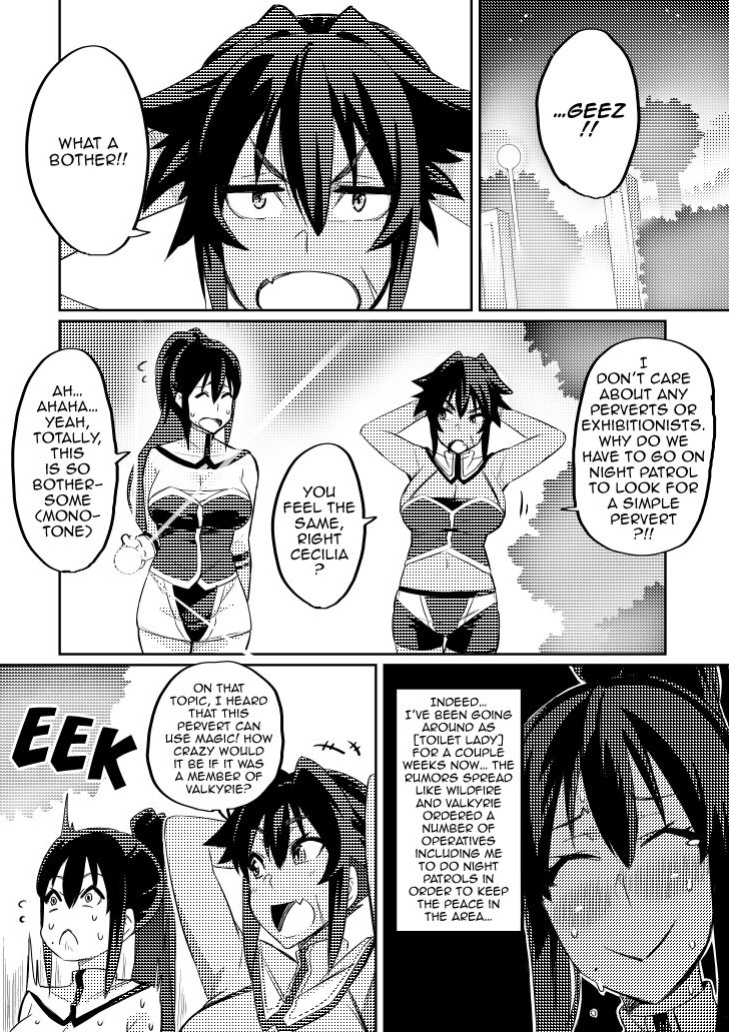 [Hatoba Akane] Touma Senki Cecilia Ch. 1-14 | Demon Slaying Battle Princess Cecilia Ch. 1-14 {EL JEFE Hentai Truck}