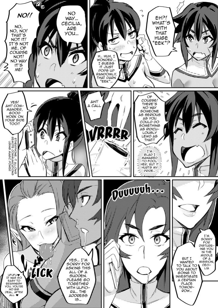 [Hatoba Akane] Touma Senki Cecilia Ch. 1-14 | Demon Slaying Battle Princess Cecilia Ch. 1-14 {EL JEFE Hentai Truck}