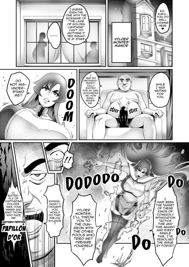 [Hatoba Akane] Touma Senki Cecilia Ch. 1-14 | Demon Slaying Battle Princess Cecilia Ch. 1-14 {EL JEFE Hentai Truck}