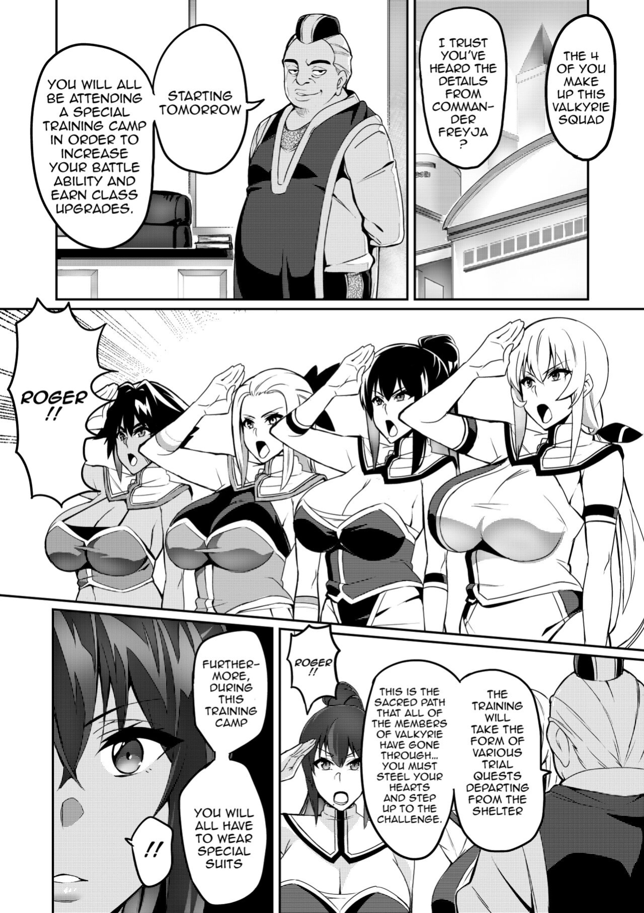 [Hatoba Akane] Touma Senki Cecilia Ch. 1-14 | Demon Slaying Battle Princess Cecilia Ch. 1-14 {EL JEFE Hentai Truck}