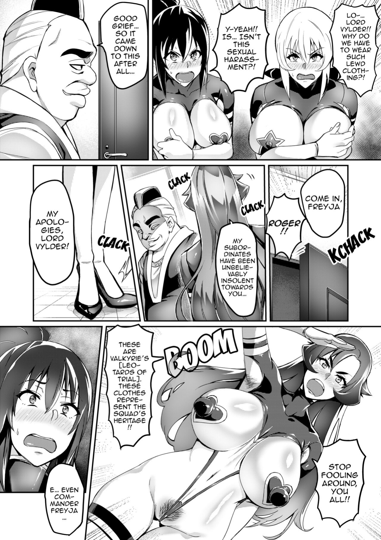 [Hatoba Akane] Touma Senki Cecilia Ch. 1-14 | Demon Slaying Battle Princess Cecilia Ch. 1-14 {EL JEFE Hentai Truck}