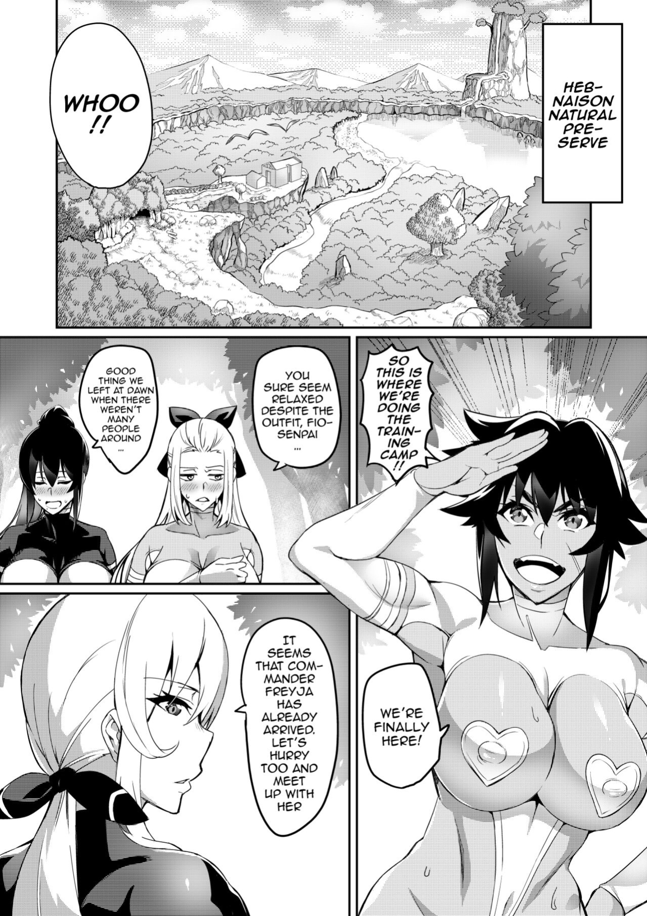 [Hatoba Akane] Touma Senki Cecilia Ch. 1-14 | Demon Slaying Battle Princess Cecilia Ch. 1-14 {EL JEFE Hentai Truck}
