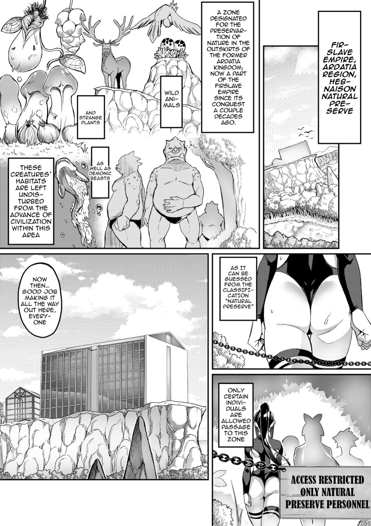 [Hatoba Akane] Touma Senki Cecilia Ch. 1-14 | Demon Slaying Battle Princess Cecilia Ch. 1-14 {EL JEFE Hentai Truck}