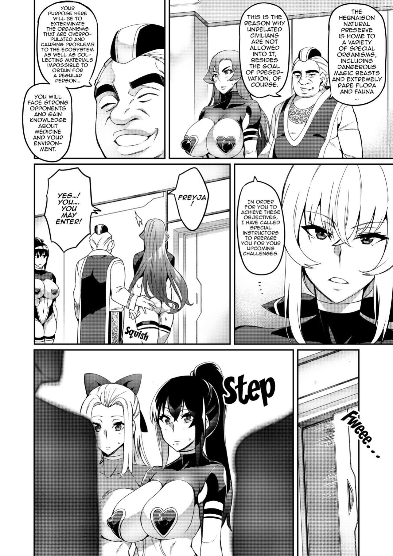 [Hatoba Akane] Touma Senki Cecilia Ch. 1-14 | Demon Slaying Battle Princess Cecilia Ch. 1-14 {EL JEFE Hentai Truck}