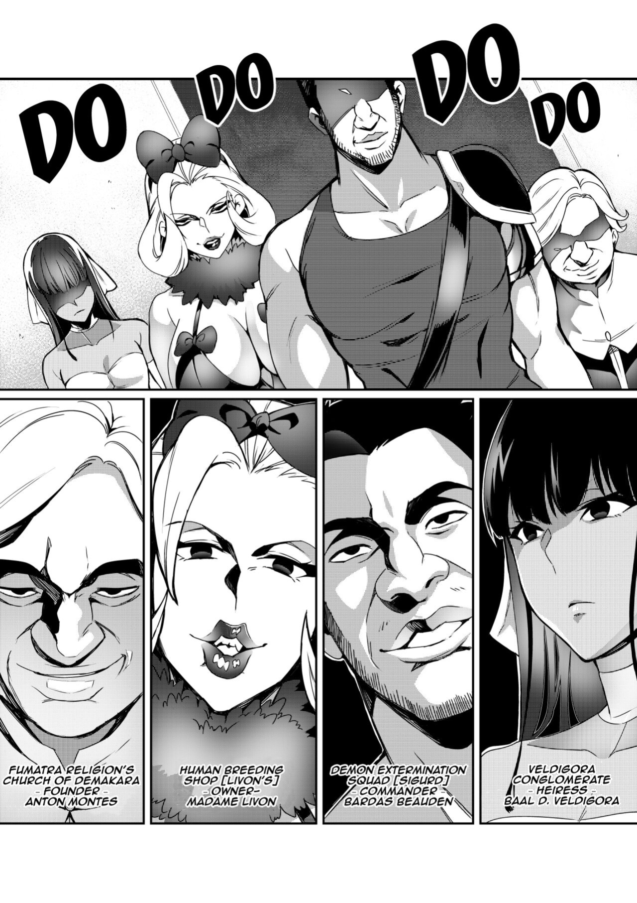 [Hatoba Akane] Touma Senki Cecilia Ch. 1-14 | Demon Slaying Battle Princess Cecilia Ch. 1-14 {EL JEFE Hentai Truck}