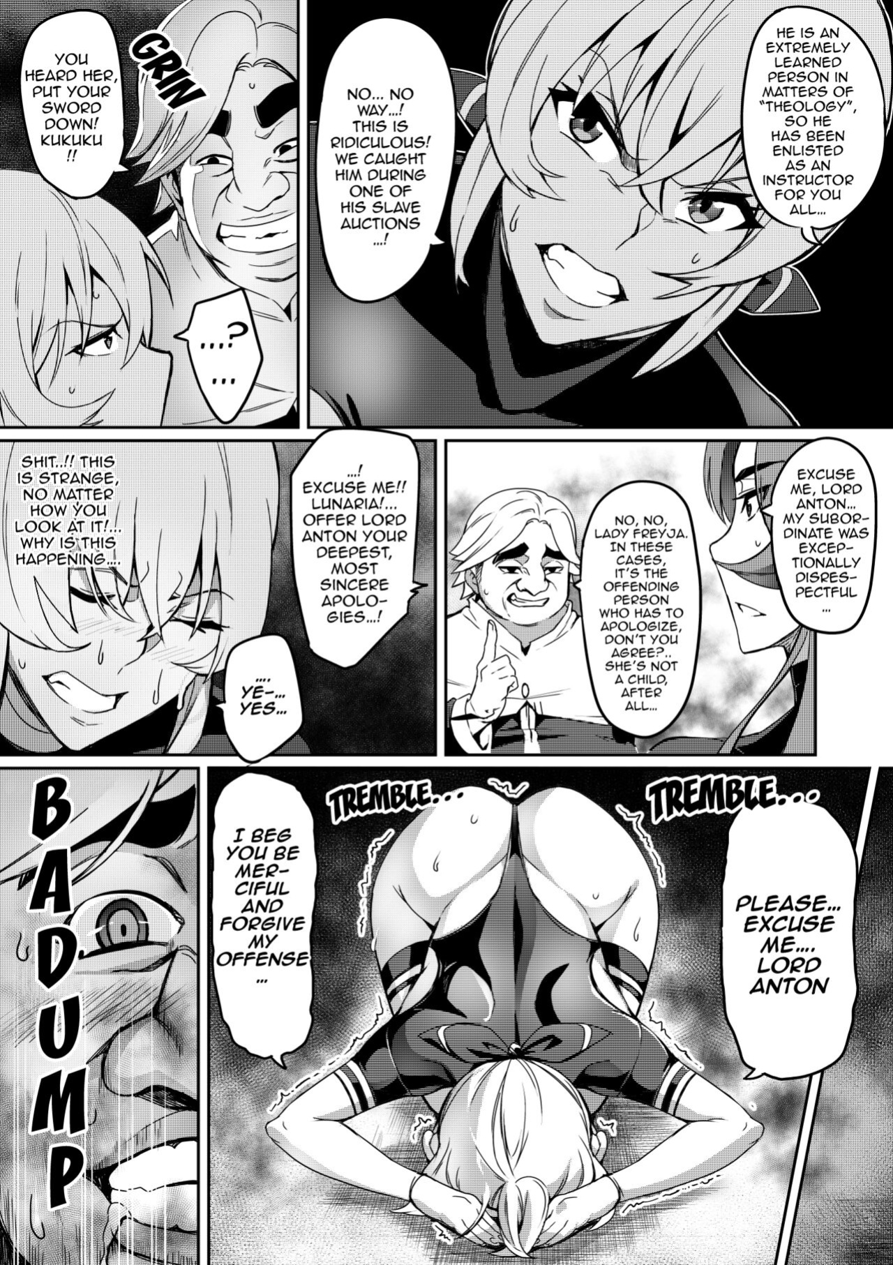 [Hatoba Akane] Touma Senki Cecilia Ch. 1-14 | Demon Slaying Battle Princess Cecilia Ch. 1-14 {EL JEFE Hentai Truck}