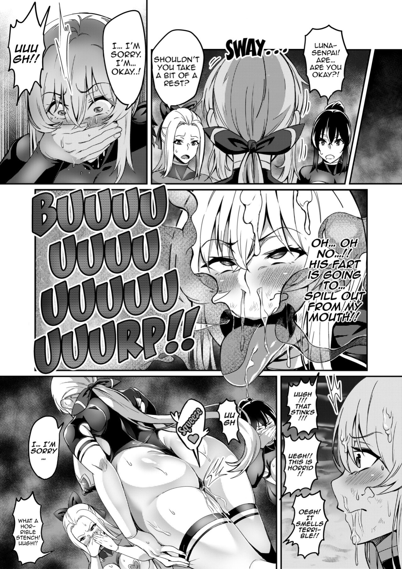 [Hatoba Akane] Touma Senki Cecilia Ch. 1-14 | Demon Slaying Battle Princess Cecilia Ch. 1-14 {EL JEFE Hentai Truck}