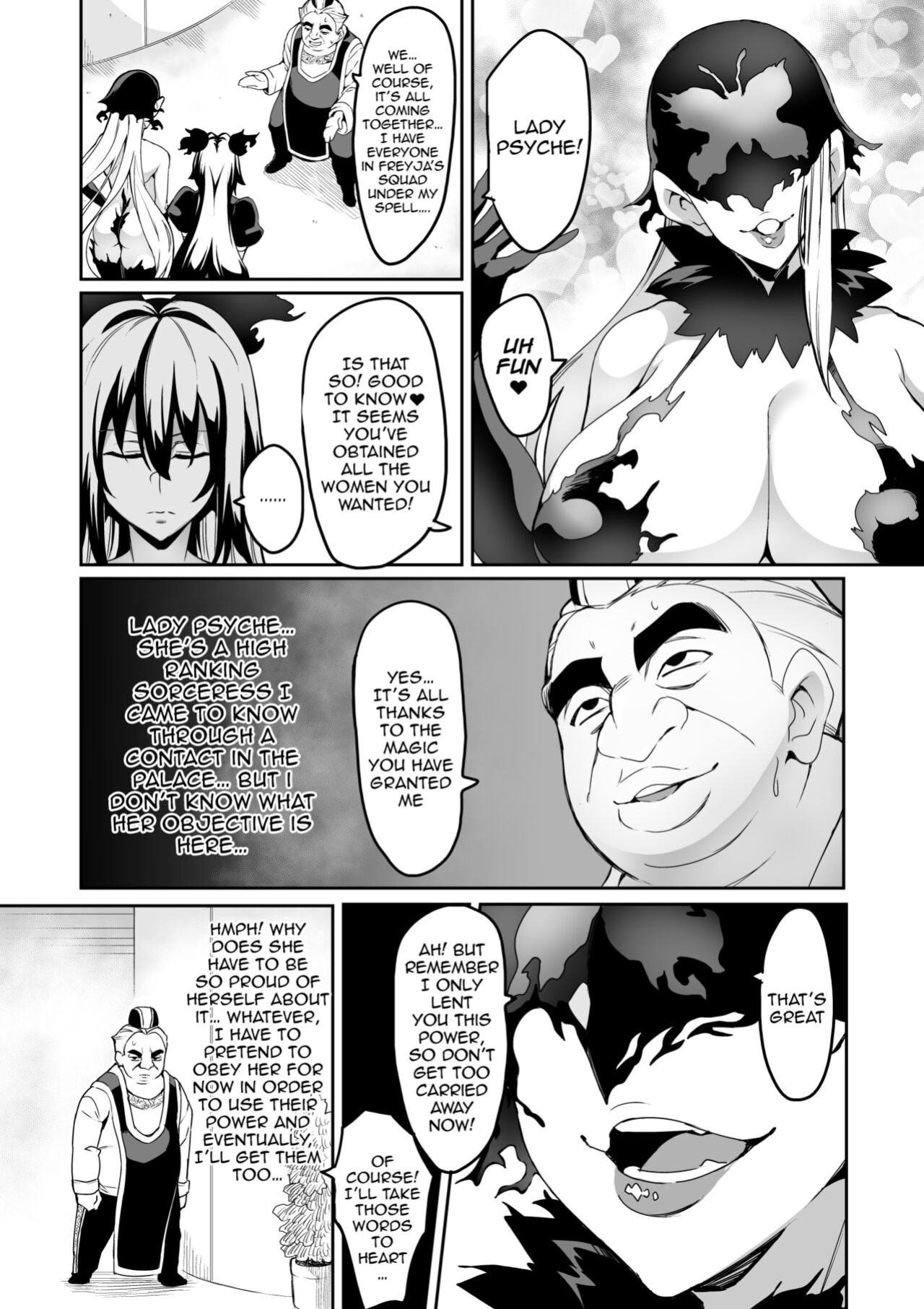 [Hatoba Akane] Touma Senki Cecilia Ch. 1-14 | Demon Slaying Battle Princess Cecilia Ch. 1-14 {EL JEFE Hentai Truck}