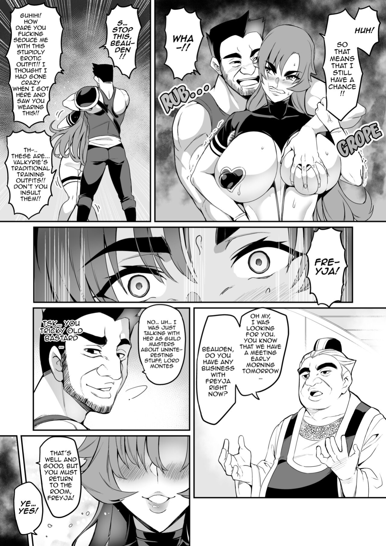 [Hatoba Akane] Touma Senki Cecilia Ch. 1-14 | Demon Slaying Battle Princess Cecilia Ch. 1-14 {EL JEFE Hentai Truck}