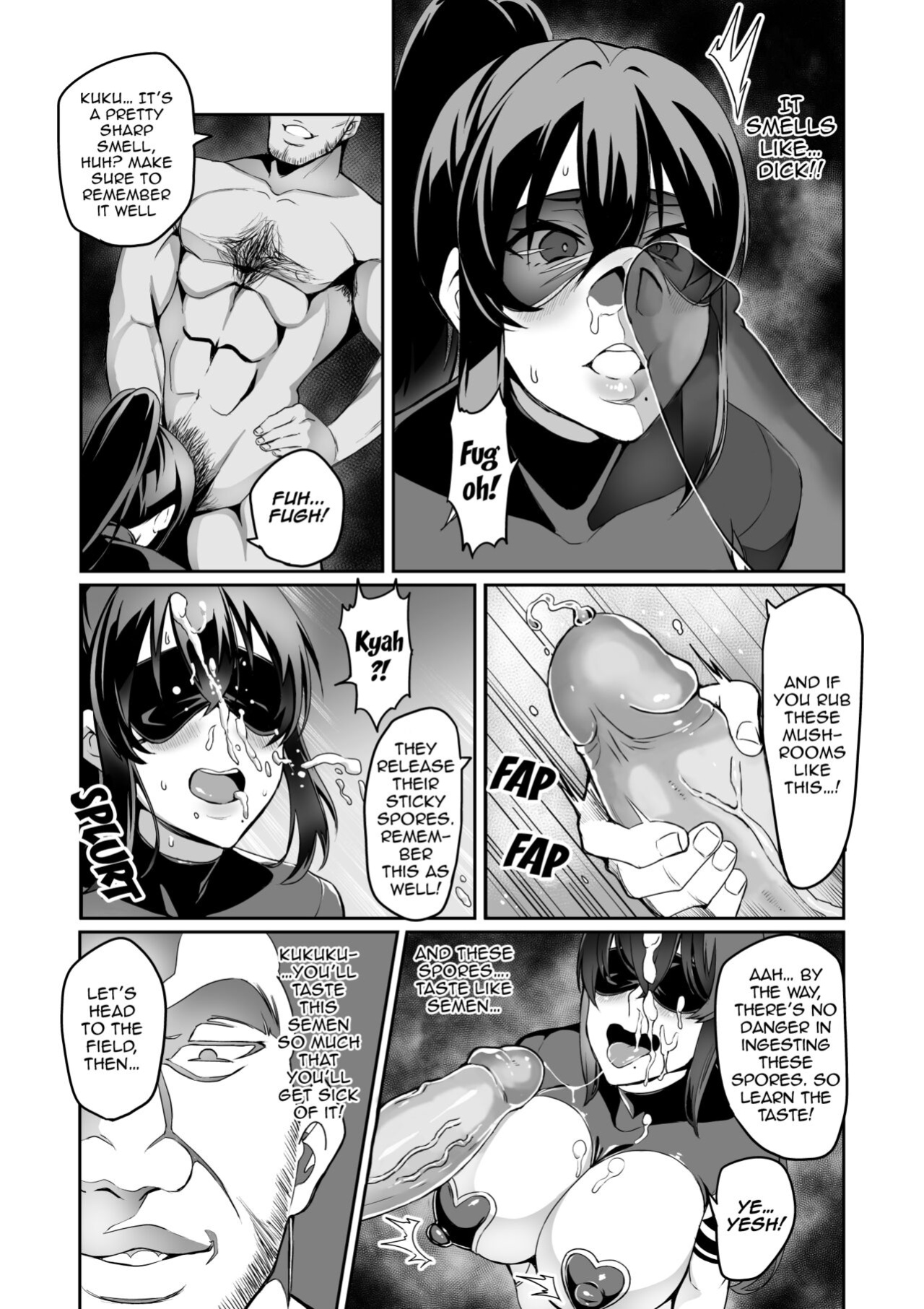 [Hatoba Akane] Touma Senki Cecilia Ch. 1-14 | Demon Slaying Battle Princess Cecilia Ch. 1-14 {EL JEFE Hentai Truck}