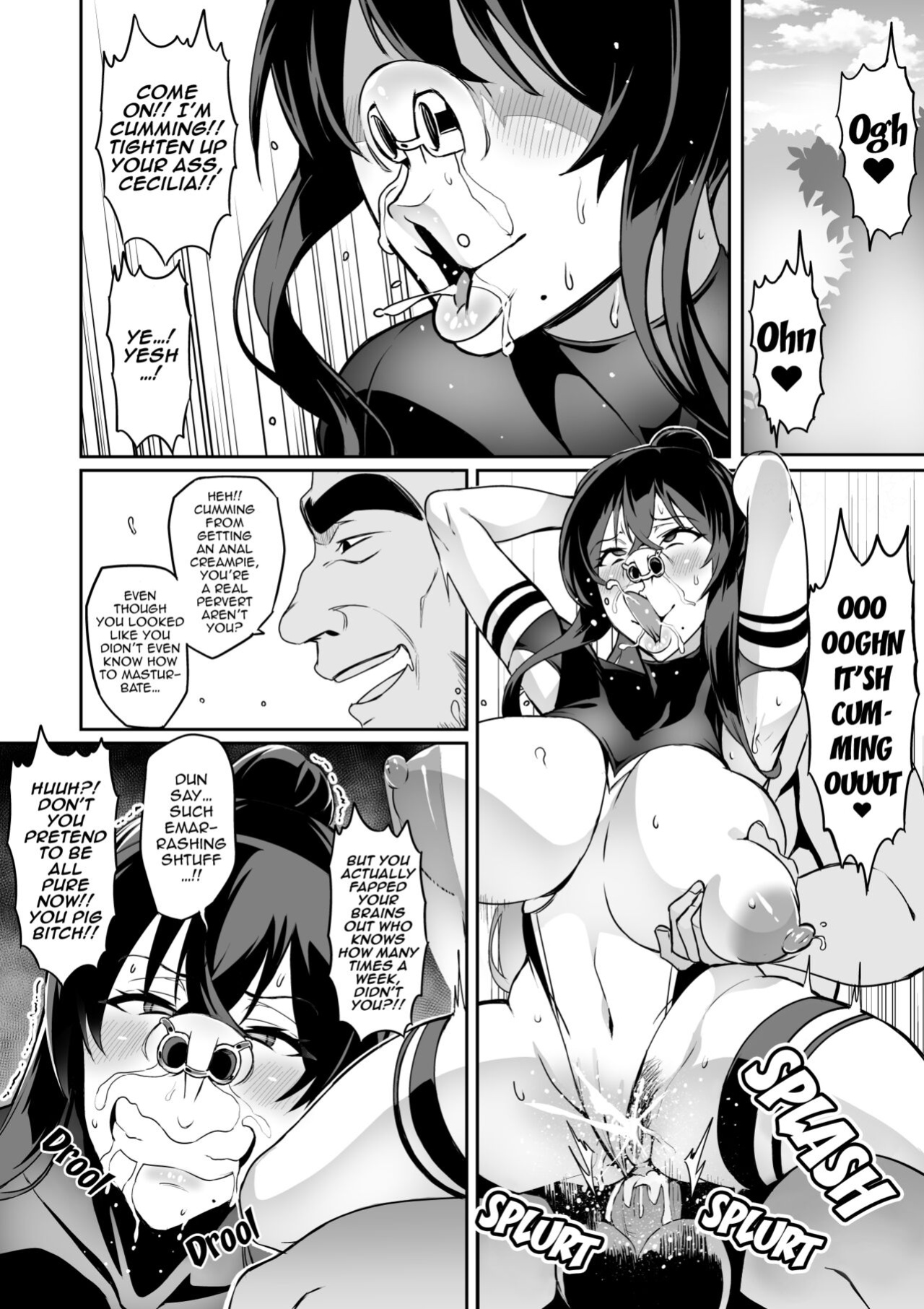 [Hatoba Akane] Touma Senki Cecilia Ch. 1-14 | Demon Slaying Battle Princess Cecilia Ch. 1-14 {EL JEFE Hentai Truck}