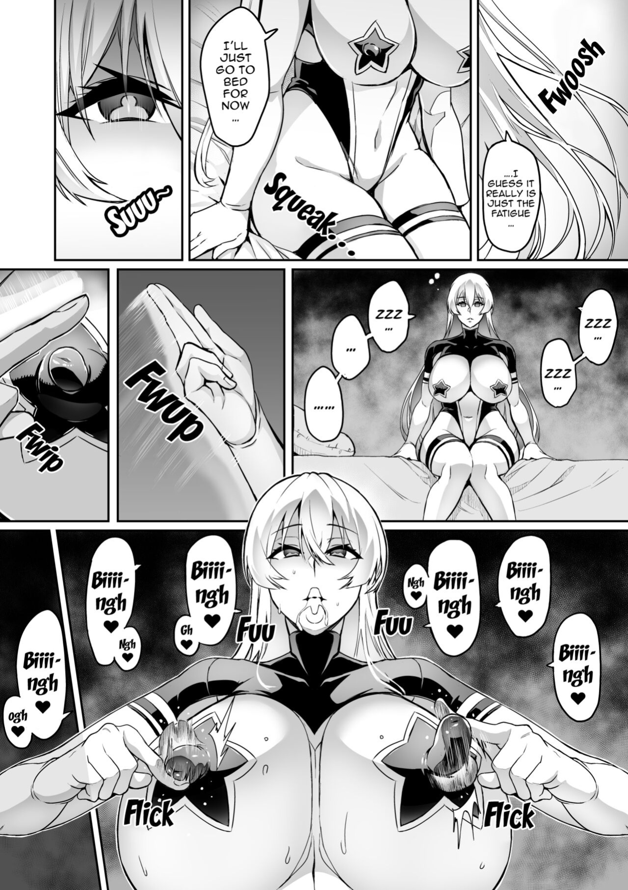 [Hatoba Akane] Touma Senki Cecilia Ch. 1-14 | Demon Slaying Battle Princess Cecilia Ch. 1-14 {EL JEFE Hentai Truck}