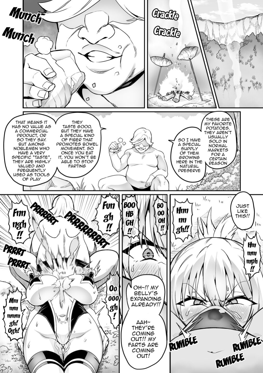 [Hatoba Akane] Touma Senki Cecilia Ch. 1-14 | Demon Slaying Battle Princess Cecilia Ch. 1-14 {EL JEFE Hentai Truck}