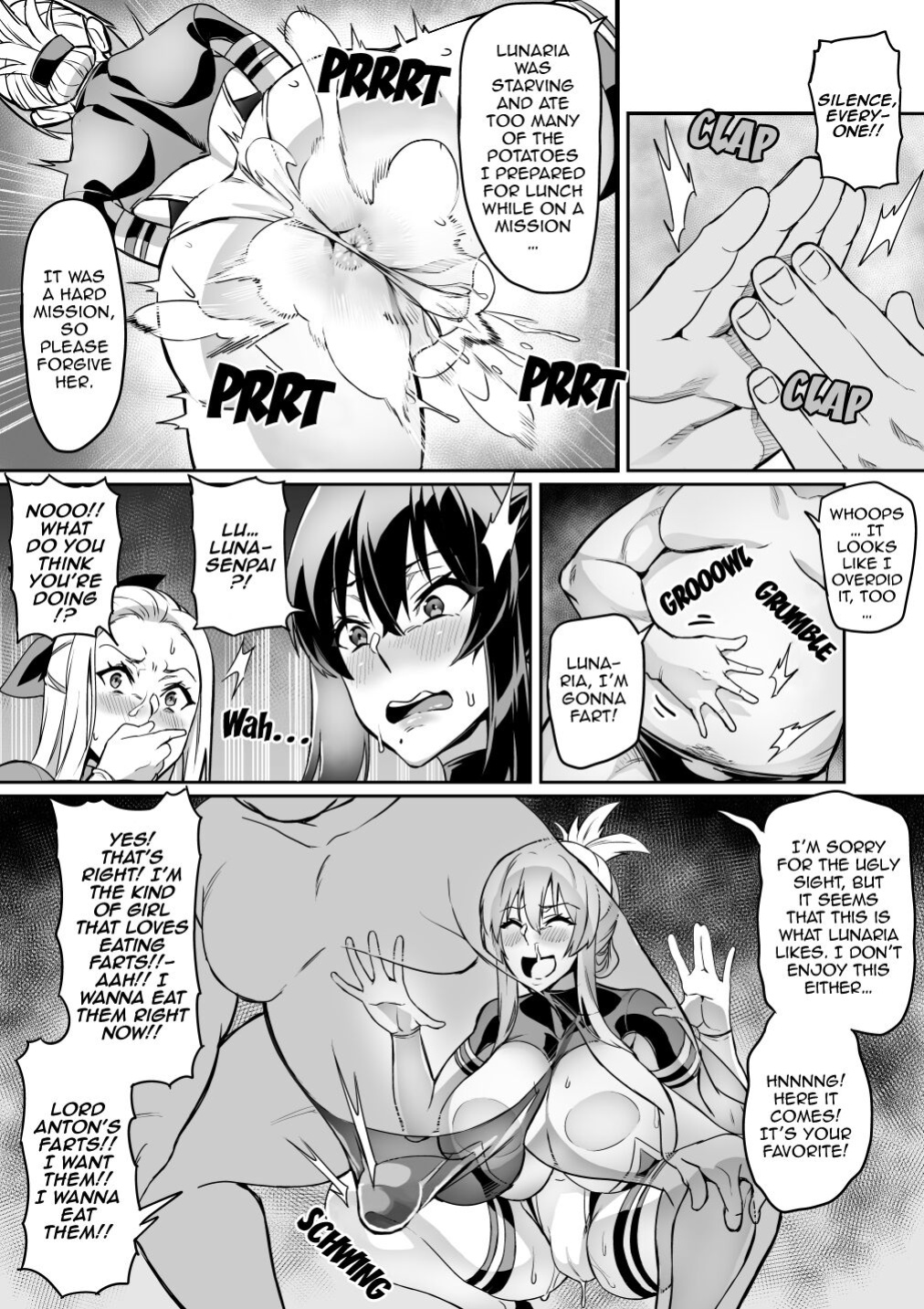 [Hatoba Akane] Touma Senki Cecilia Ch. 1-14 | Demon Slaying Battle Princess Cecilia Ch. 1-14 {EL JEFE Hentai Truck}