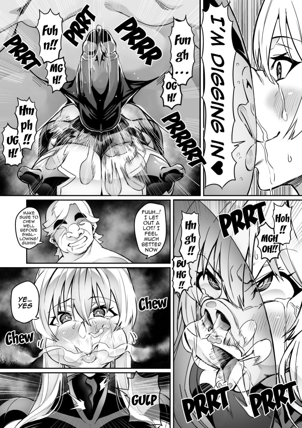 [Hatoba Akane] Touma Senki Cecilia Ch. 1-14 | Demon Slaying Battle Princess Cecilia Ch. 1-14 {EL JEFE Hentai Truck}