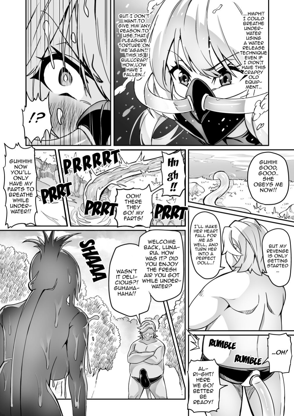 [Hatoba Akane] Touma Senki Cecilia Ch. 1-14 | Demon Slaying Battle Princess Cecilia Ch. 1-14 {EL JEFE Hentai Truck}