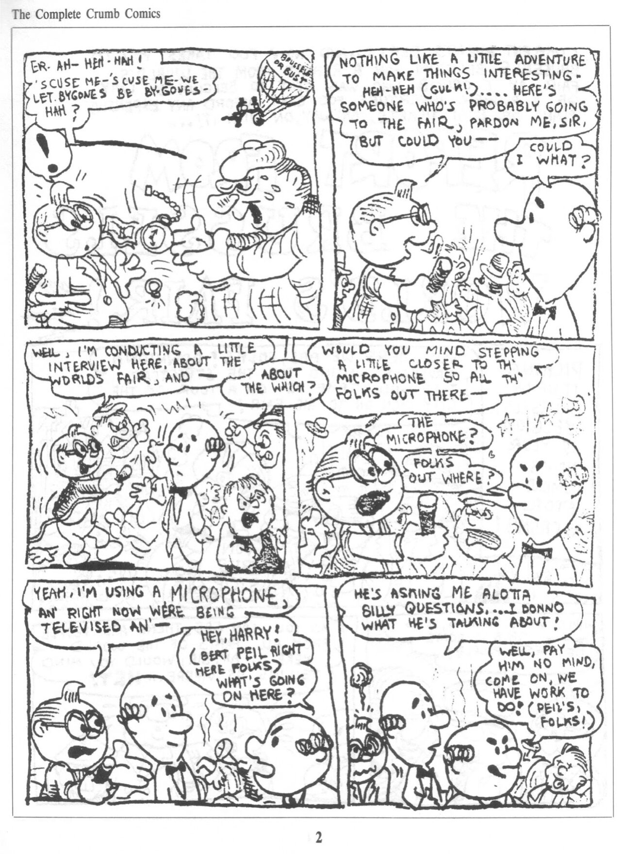 The Complete Crumb Comics #1