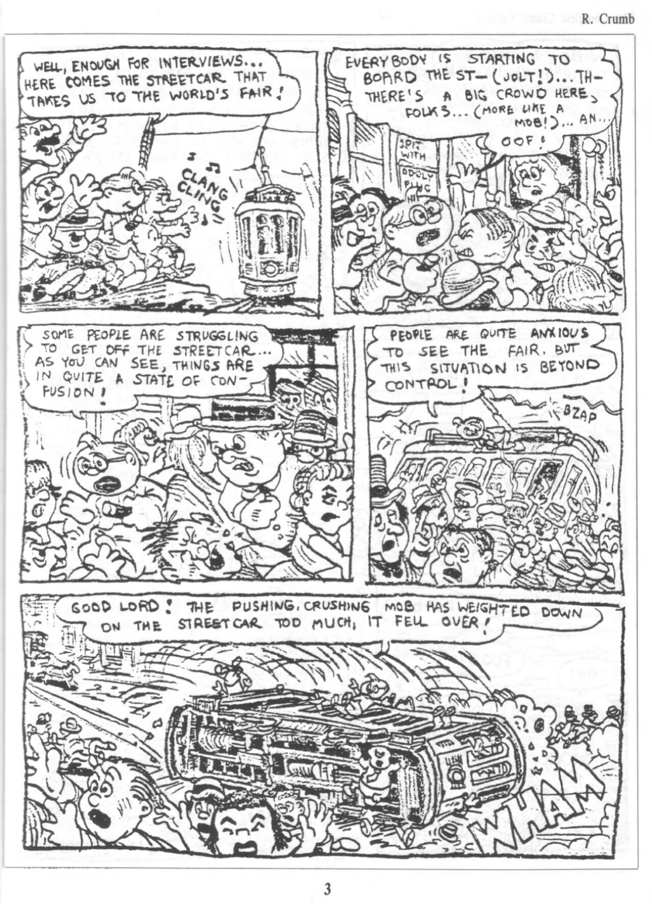 The Complete Crumb Comics #1