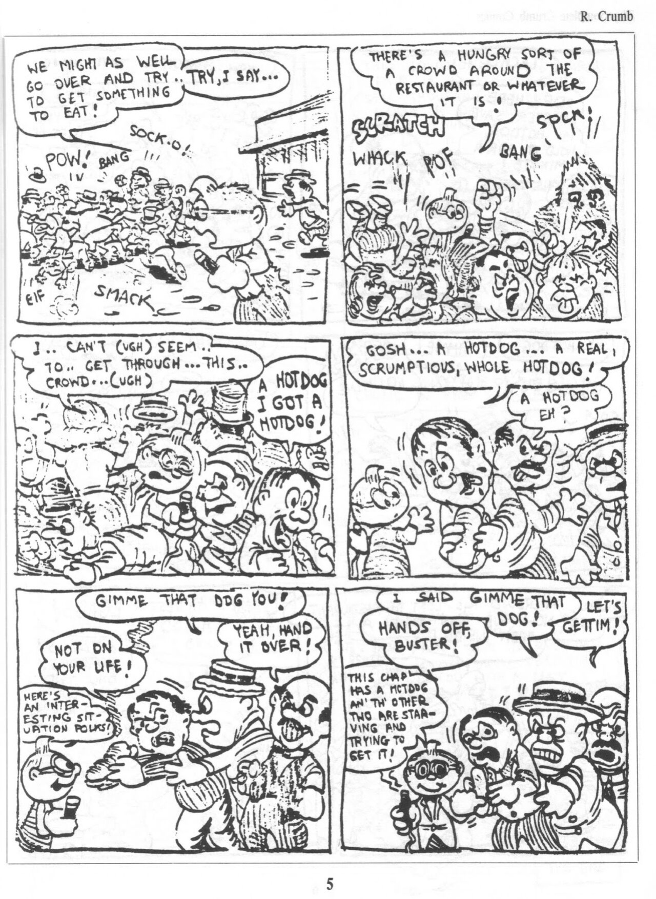The Complete Crumb Comics #1