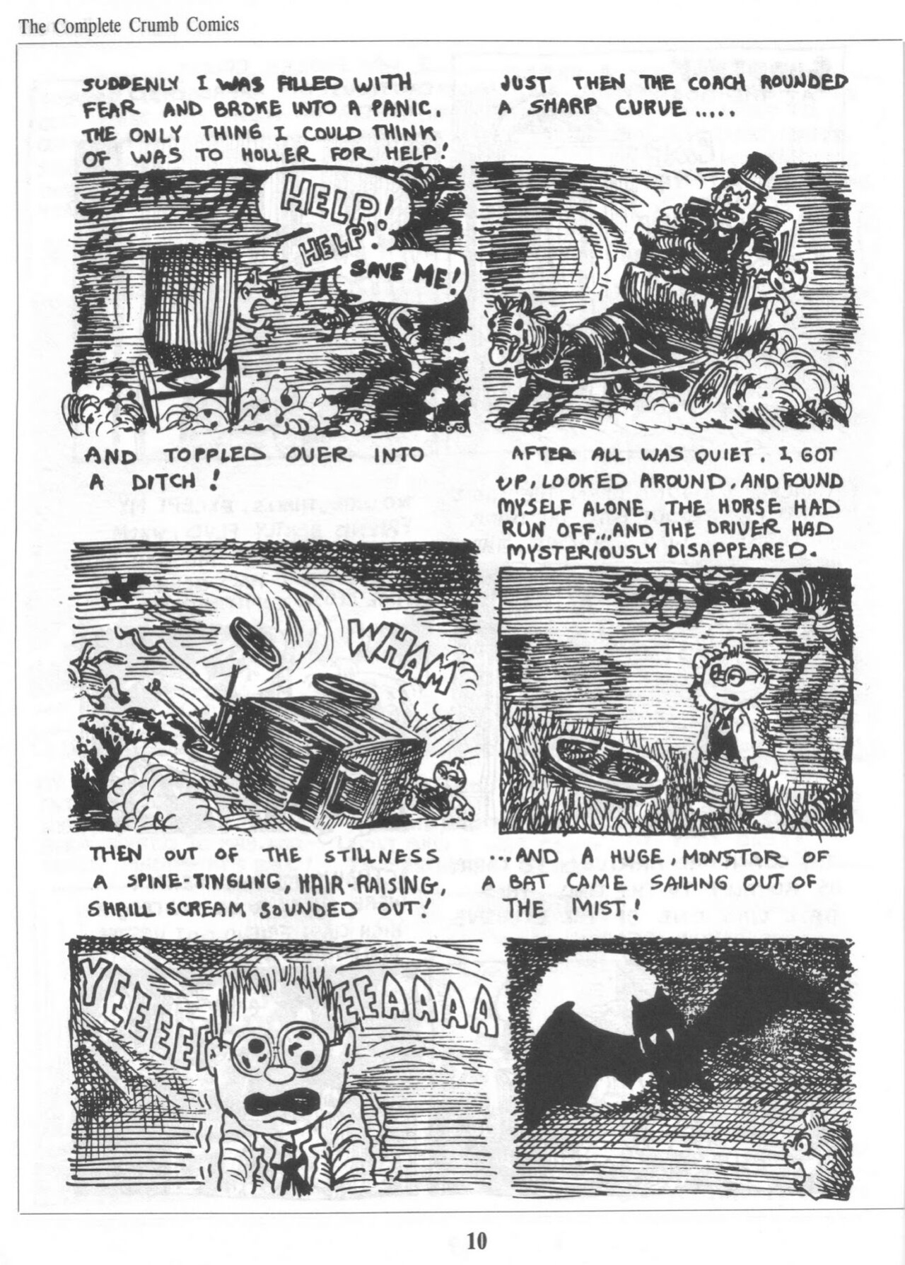 The Complete Crumb Comics #1