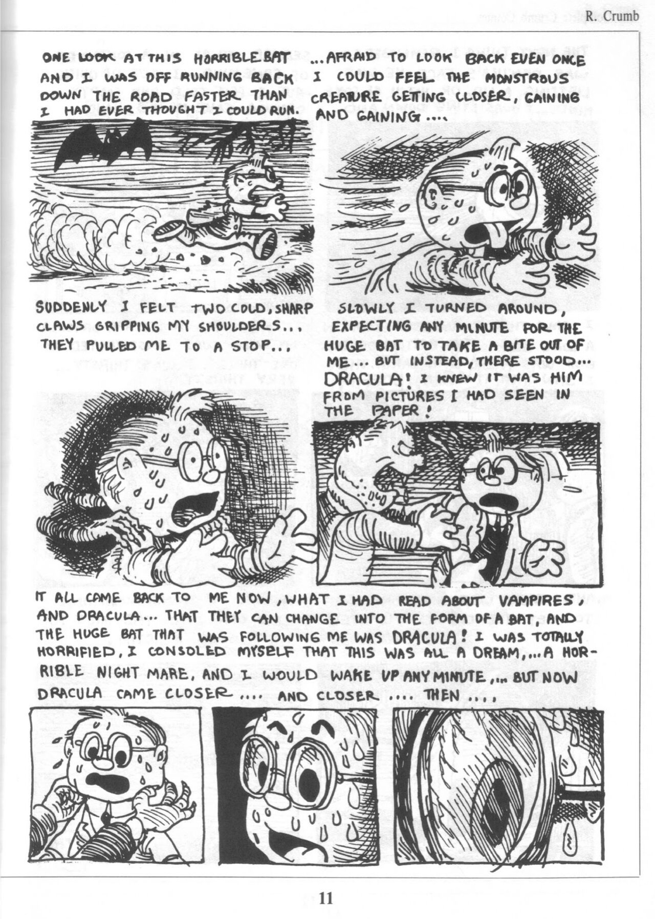 The Complete Crumb Comics #1